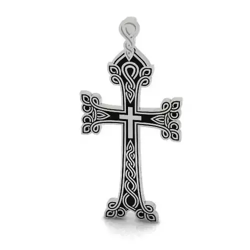 Pendant Cross Model 3501