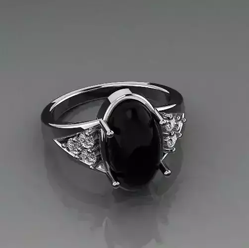 Engagement halo rings Model 3490