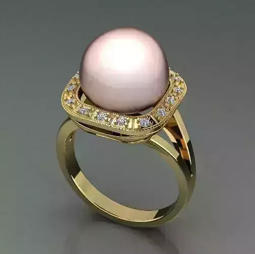 Ring Pearl Model 3489