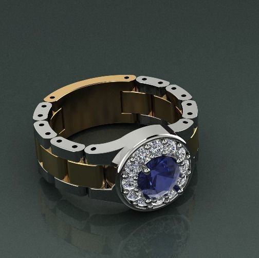 Ring Model 3488 3D print model_1