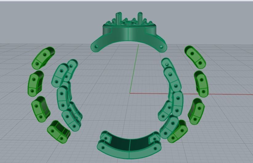 Ring Model 3488 3D print model_2
