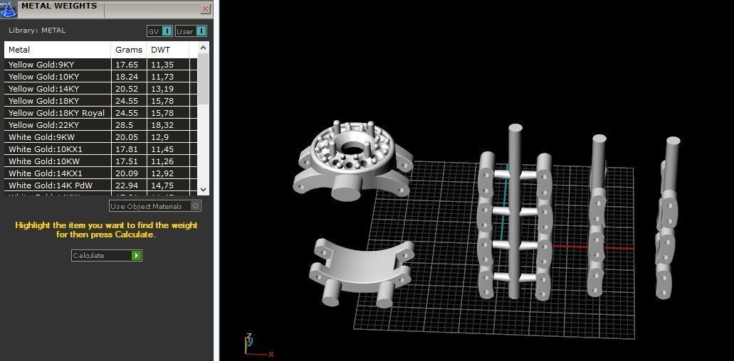Ring Model 3488 3D print model_8
