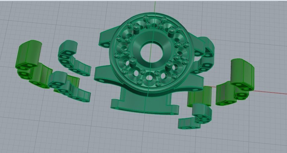 Ring Model 3488 3D print model_4