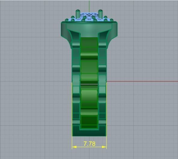 Ring Model 3488 3D print model_7