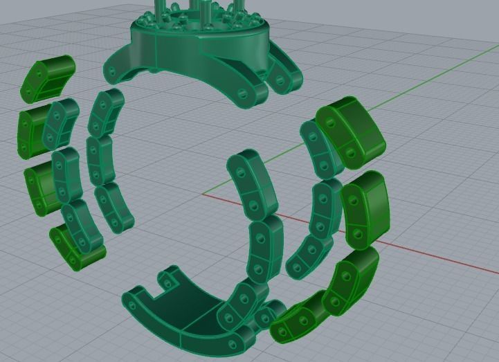 Ring Model 3488 3D print model_3