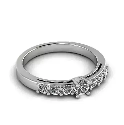 Engagement halo rings Model 3486 3D print model