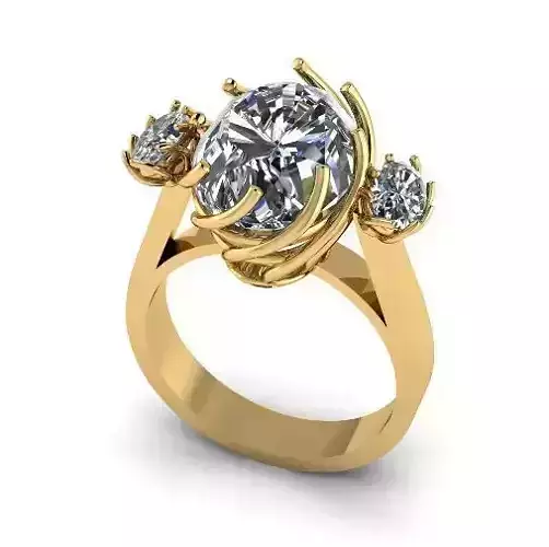 Womens ring Model 3482