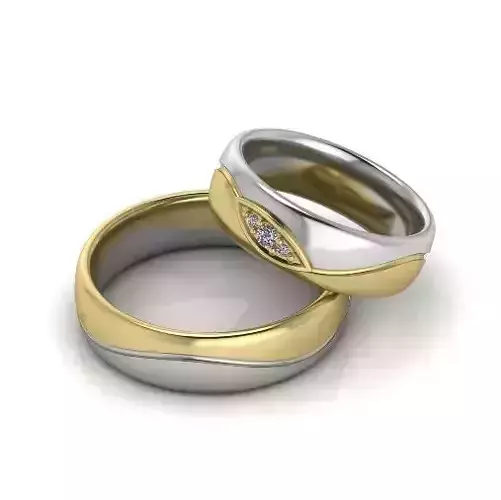 Wedding rings Model 3481