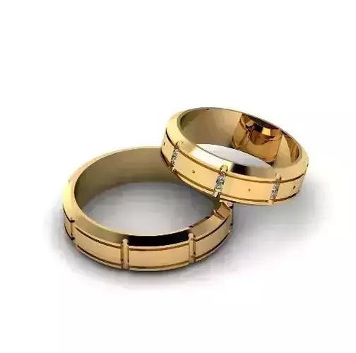 Wedding rings Model 3480