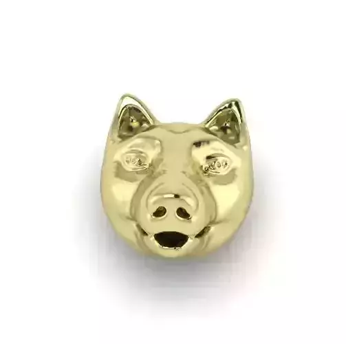 Dog head Model 3477