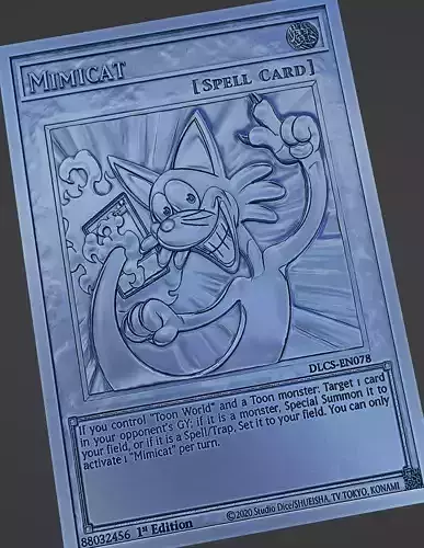 mimicat - yugioh