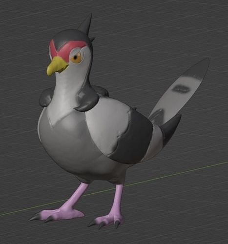 Tranquill 3D print model