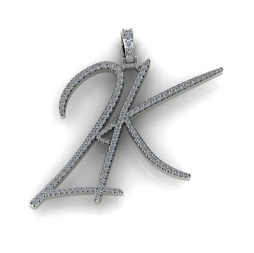 Pendant 2K Model 3470 3D print model_1