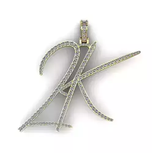 Pendant 2K Model 3470 3D print model