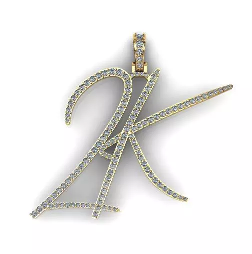 Pendant 2K Model 3470 3D print model_0