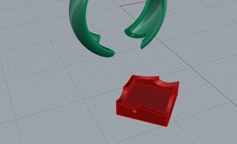 Ring Model 3469 3D print model_4