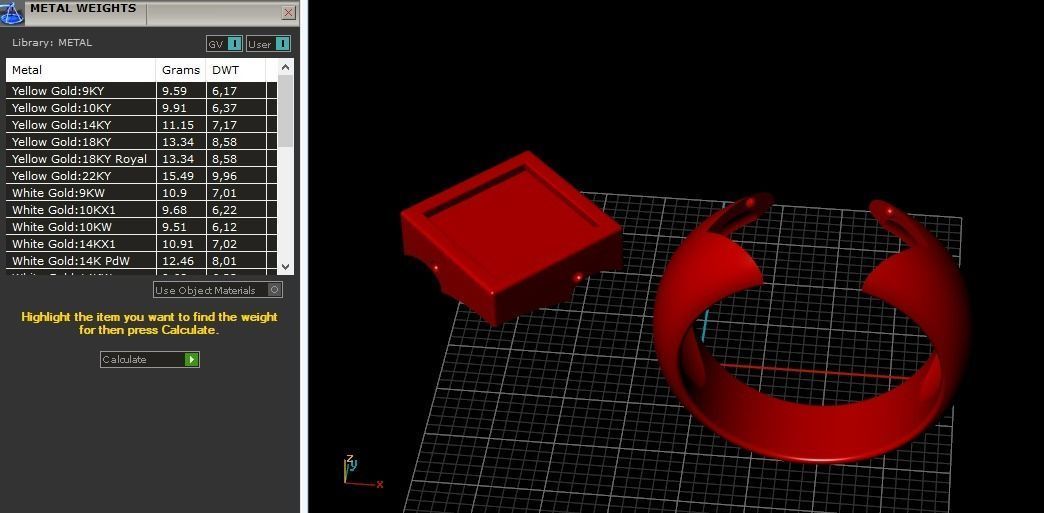 Ring Model 3469 3D print model_9