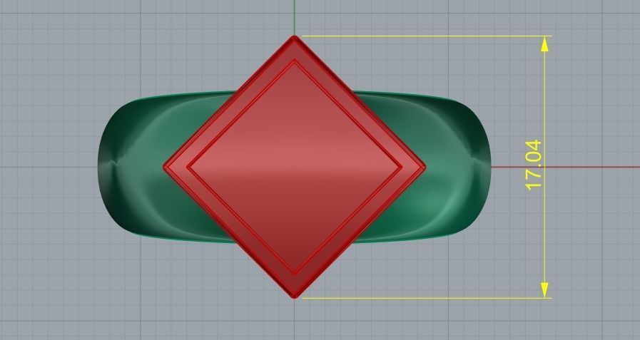 Ring Model 3469 3D print model_7