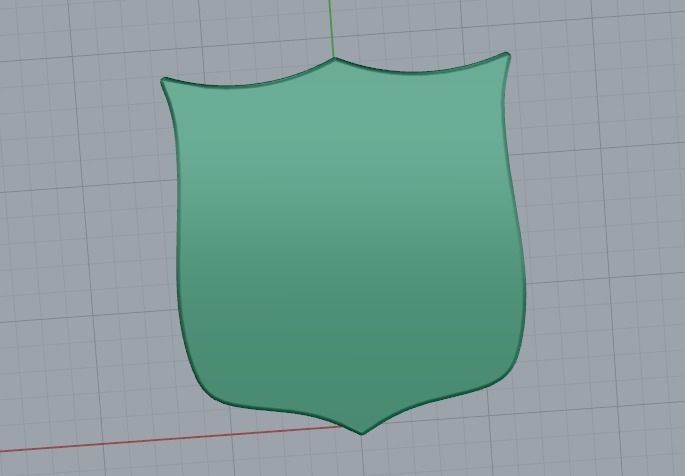 Logo Model 3464 3D print model_4