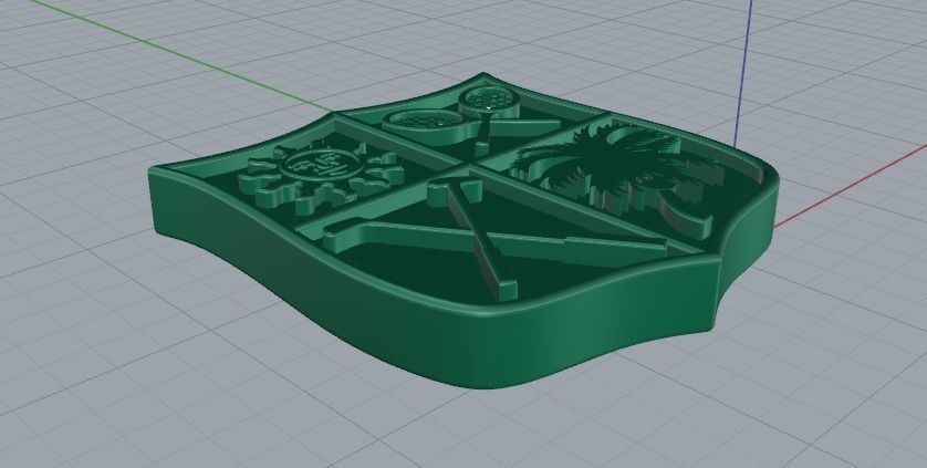 Logo Model 3464 3D print model_5