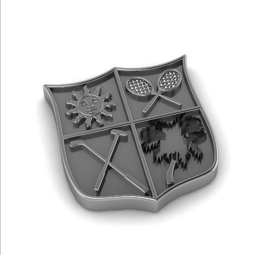 Logo Model 3464 3D print model_1