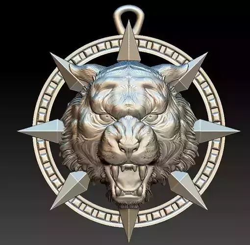 tiger pendant