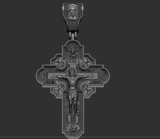 Cross Nicholas Wonderworker Model 3462 3D print model