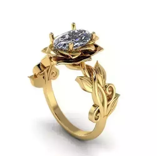 Leaf ring Model 3461