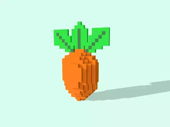 Carrot  voxel