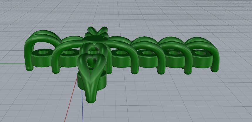 Pendant Cross Model 3450 3D print model_5