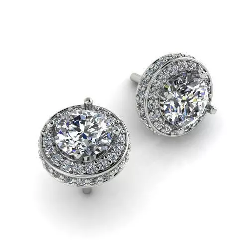 Earrings Puset Model 3448 3D print model