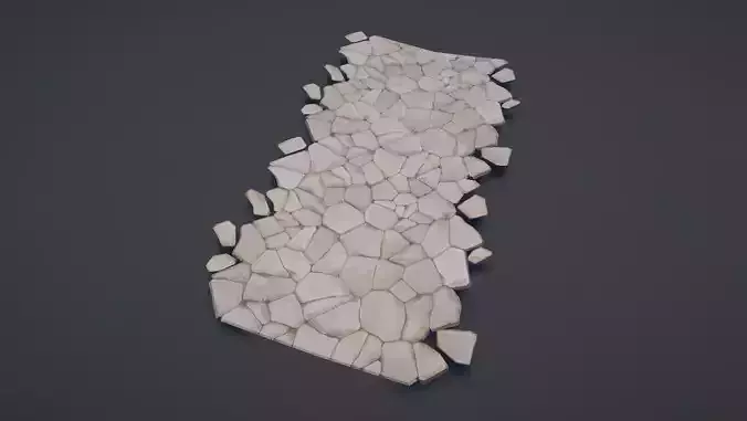 Stylized tile stone texture