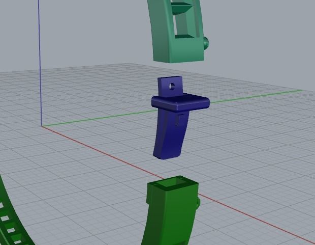 Bracelet Model 3440 3D print model_5