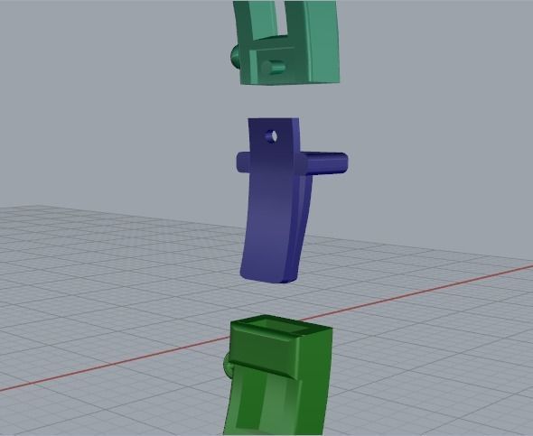 Bracelet Model 3440 3D print model_4