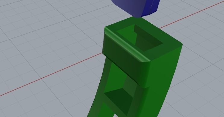 Bracelet Model 3440 3D print model_6