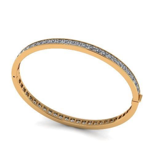 Bracelet Model 3440 3D print model_1