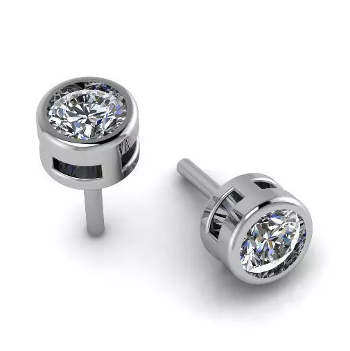 Earrings Puset Model 3439 3D print model