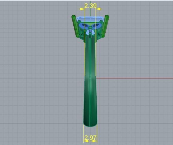 Engagement halo rings Model 3436 3D print model_7
