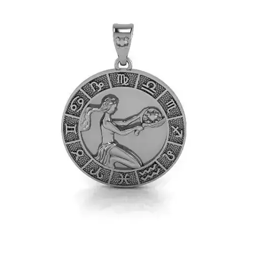 Pendant zodiac Virgo Model 3428