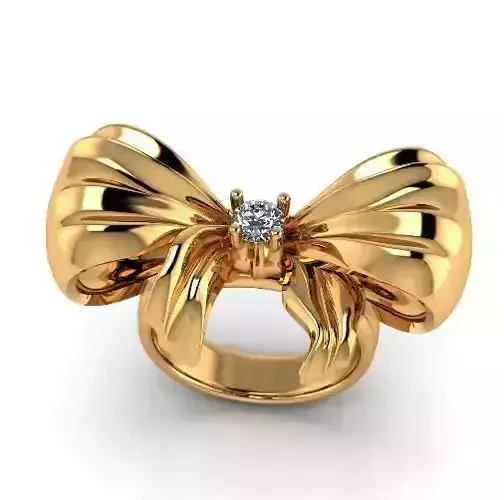 Bow ring Model 3427 3D print model