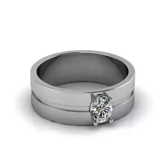Engagement halo rings Model 3426 3D print model