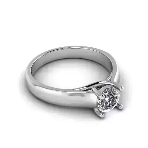 Engagement halo rings Model 3425 3D print model