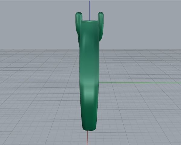 Engagement halo rings Model 3425 3D print model_4