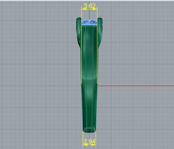 Engagement halo rings Model 3425 3D print model_7