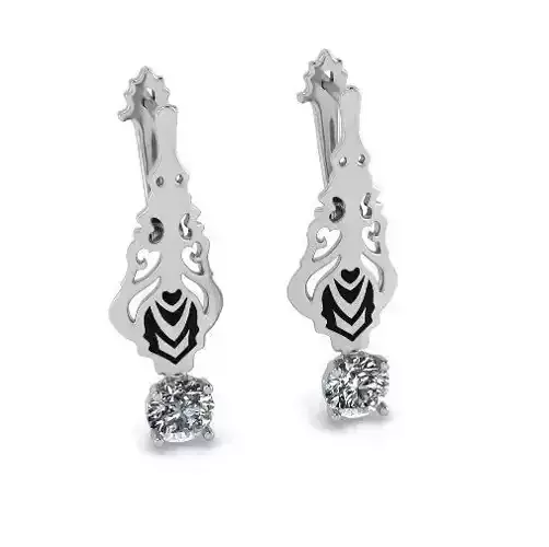 Earrings Model 3420