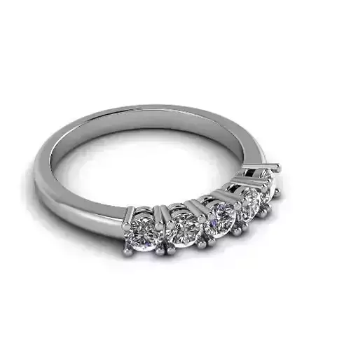 Engagement halo rings Model 3417 3D print model