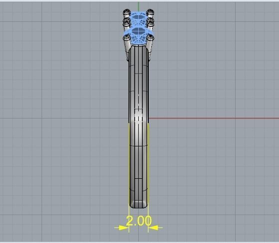Engagement halo rings Model 3417 3D print model_7