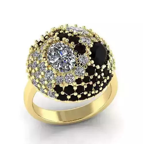 Womens ring Model 3409