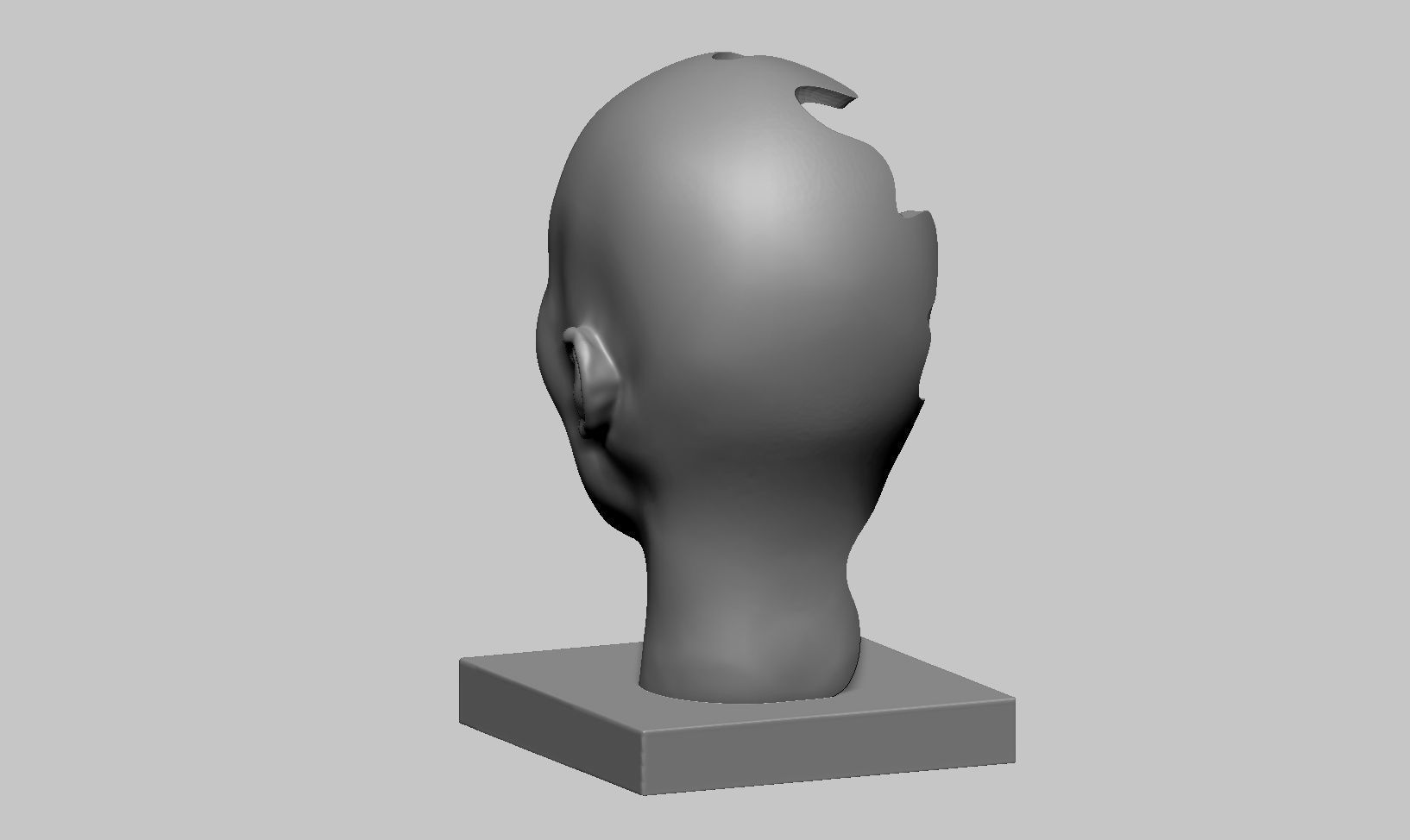 modern sculpture 147  3D print model_11