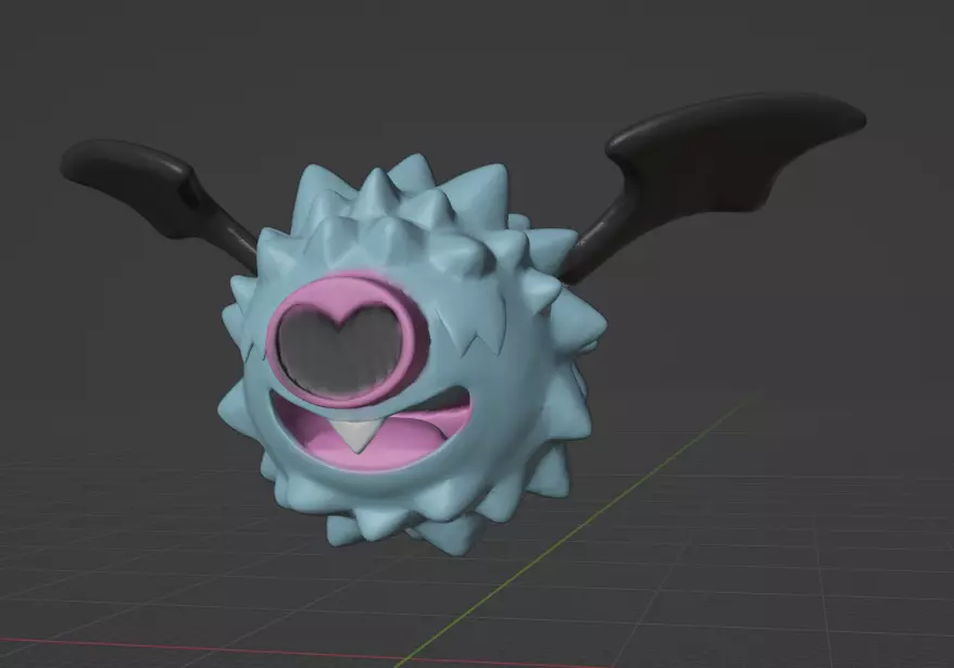 Woobat 3D print model_0